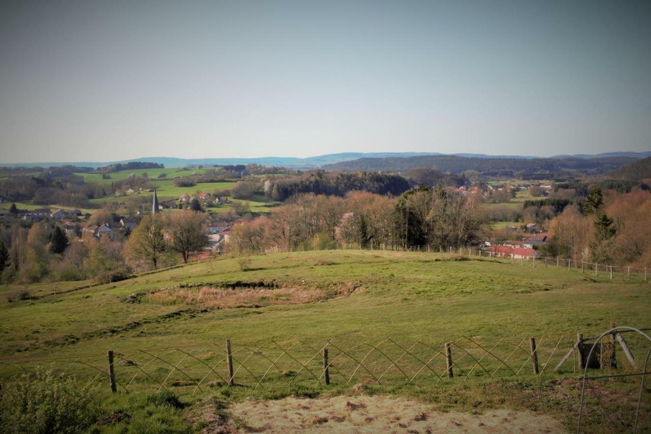 Au Temps De La Source Villa Raon-aux-Bois Bagian luar foto